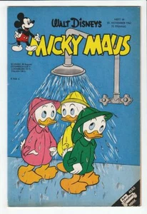 Micky Maus 1963 n.o 48 original editorial Ehapa ¡en buen estado!¡!¡! - Imagen 1 de 4
