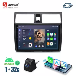 Für SUZUKI SWIFT III EZ MZ 2003-2010 32G Android13 Autoradio CarPlay Kam Navi - Bild 1 von 12