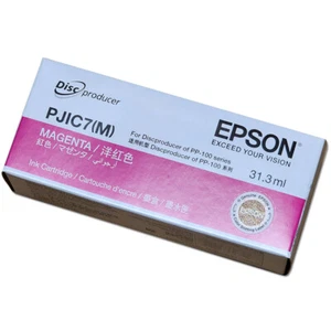 Epson PJIC7(M) Discproducer PP-100 / PP-50 MAGENTA Tintenpatrone - C13S020691 - Bild 1 von 1