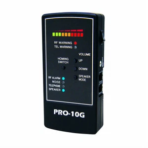 SpyAssociates Pro-10G Bug Detektor findet GPS-Tracker & drahtlose versteckte Kameras - Bild 1 von 8