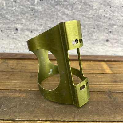 Jaula Botella Anillo Vintage H20 Verde Años 90 MTB Rasta Bicicleta de Montaña Anodizada Foto 1 de 4