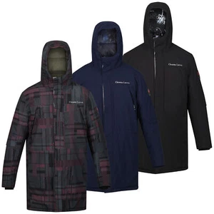 Regatta Mens Christian Lacroix Laurus Jacket Waterproof Insulated Parka Coat
