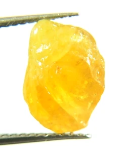 Yellow Sapphire Facet Grade Natural Sapphire Rough Specimen Gemstone Collection - Picture 1 of 73