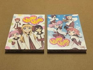 NIS America Blu-Ray 'Yuru Yuri Happy Go Lily' Season One/Two Premium Sealed - Picture 1 of 13