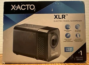 Sacapuntas eléctrico X-ACTO XLR 1818 negro - Imagen 1 de 4