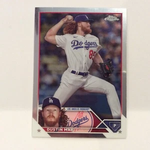 2023 Topps Chrome Update Series - #USC48 Dustin May - Picture 1 of 2