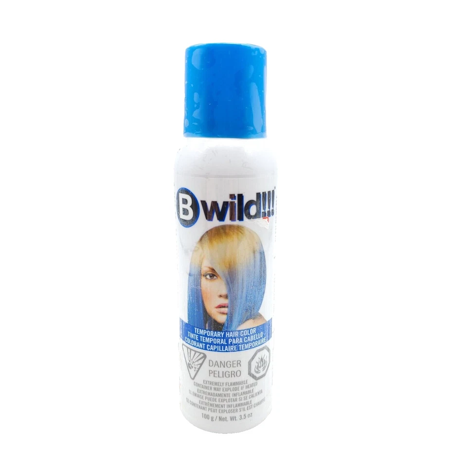 Jerome Russell B Wild Temporary Hair Color Spray 100ml Bengal Blue