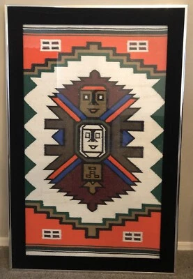 tapiz muisca pieza de arte tejido Foto 1 de 2