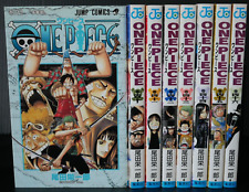 Manga One Piece Vol.39-46 'Enies Lobby' par Eiichiro Oda, lot d'édition...