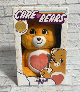 Care Bears Tenderheart Bear 14" 2020 Special Care Coin Inside NIB Exclusive - Picture 1 of 11
