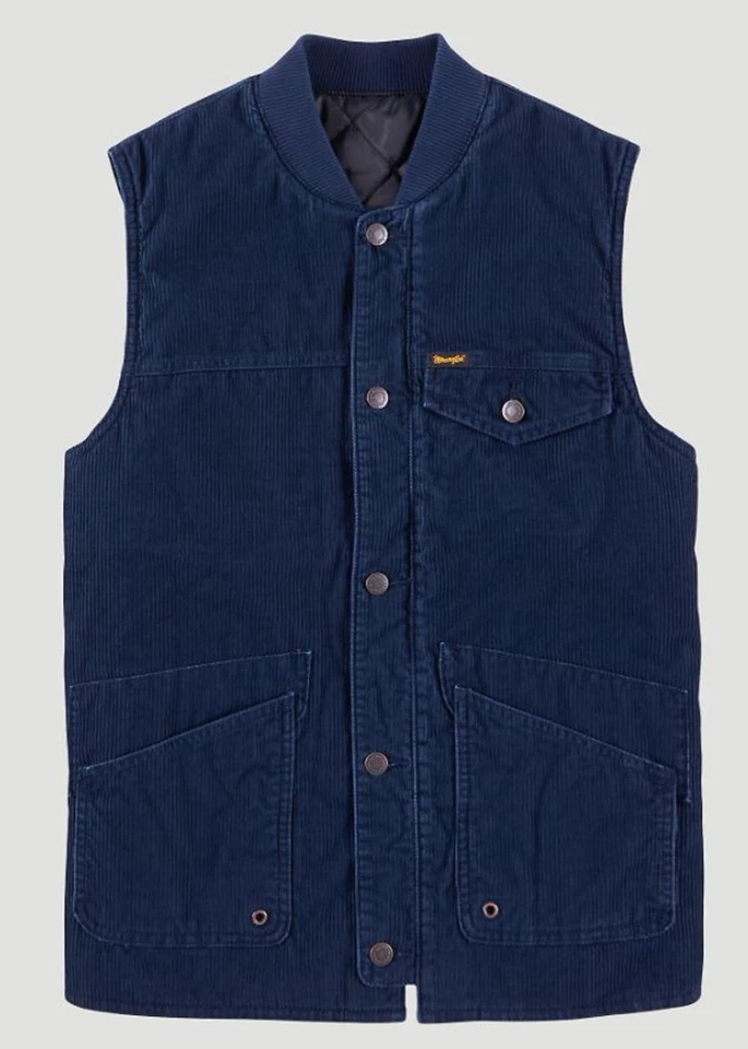 Chaleco ranchero Wrangler para hombre Foto 1 de 1