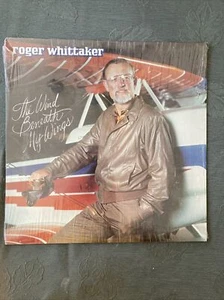 ROGER WHITTAKER THE WIND BENEATH MY WINGS Lp 1982 RCA In Shrink Wrap - Picture 1 of 7