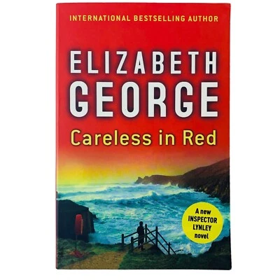 Careless in Red by Elizabeth George Mystery Thriller Large Paperback Book #15 - image 1 of 4