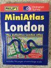 Philips Ordnance Survey Mini Street Atlas London Mini 