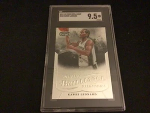 Panini Brilliance Kawhi Leonard RC #288 SGC 9,5 2012-13 - Imagen 1 de 3