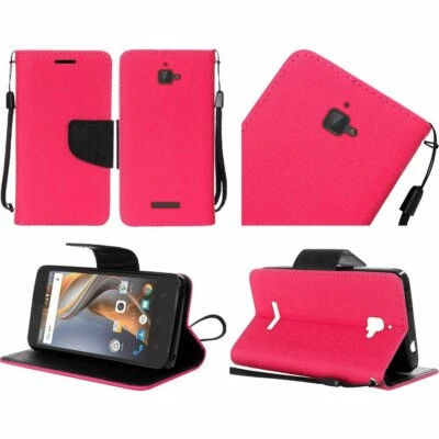 HR Wireless Cell Phone Case for Coolpad - Hot Pink - Image 1 of 4