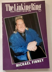 THE LINKING RING June 2001 Michael Finney Magic Magazine - Picture 1 of 3