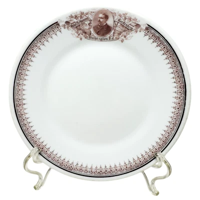 Hotel Gerstenberg Restaurant Washington D.C. Plato de pan - Bauscher Alemania A Foto 1 de 4