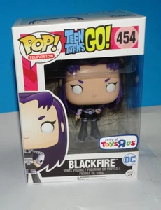 Funko POP! Blackfire Teen Titans Go #454 Toys R Us Exclusive +Prot - Picture 1 of 6