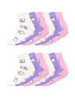 Girls Slipper Socks Non Slip Thermal Warm Kitty Design Socks 3 Pairs Gripper Sox