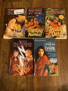 Fear Street Lot YA Teen Horror 5 Bücher RL Stine Saga Switched Joan Lowery Nixon - Bild 1 von 5