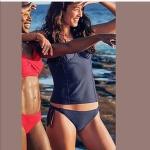 💥Neu mit Etikett💥 Athleta Tie Bottom BOBO (Jade) *match* - Bild 1 von 2