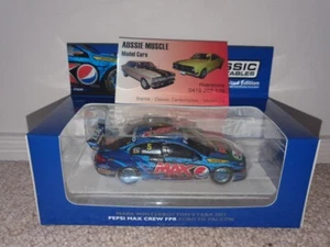 1:43 Classic Ford FPR FG Falcon Pepsi Max #5 Mark Winterbottom 2013 V8 Supercar - Picture 1 of 2