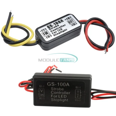 GS-100A Brake Light Flash Controller Module for Car LED Brake Stop Light Lamp - Image 1 of 4