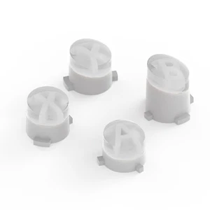 4*ABS Buttons Pad Handle A B X Y Key Replace Part for XBOX ONE Elite Controller - Picture 1 of 21