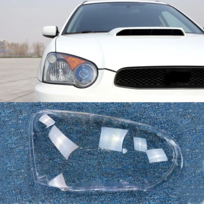 Tampa da lente do farol direita para Subaru Impreza 2004-2005 + cola selante - Imagem 1 de 4