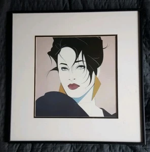 Ediciones Mirage ""conmemorativas"" 1984 de Patrick Nagel. Obra maestra de arte de los 80 - Imagen 1 de 2