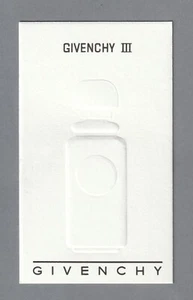 Carte publicitaire - adverting card - Monsieur de Givenchy - Picture 1 of 1