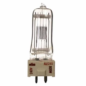 Lampadina Proiettore 240V 800W GY9,5 - Foto 1 di 2