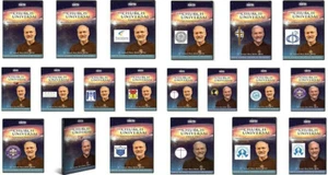 THE CATHOLIC UNIVERSAL W/ FR. JOSEPH MARY WOLFE. THE COMPLETE 20-DVD COMBO EWTN - Foto 1 di 3