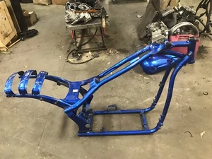 15 Honda VT1300 VT 1300 CX Fury frame chassis - Picture 1 of 9