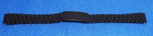 CINTURINO DONNA 100% ACCIAIO COLORE NERO 12 MM. LUNGHEZZA MASSIMA CM.16 (12) - Imagen 1 de 1