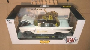 M2 MACHINES 1957 CHEVROLET 210 HARDTOP - R87 21-11 WEIAND - Bild 1 von 6