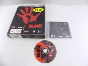 Big Box Mint Disc PC Platinum Blood - Picture 1 of 3
