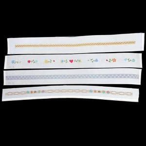MISC NEEDLEPOINT CANVAS: YOU CHOOSE BELT / STRAP TAN LOOP, SOUTHWESTERN GG - Picture 1 of 5