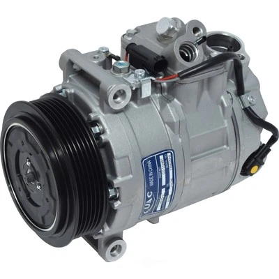 A/C Compressor fits 2001-2016 Mercedes-Benz G55 AMG SLK350 G500  UNIVERSAL AIR C - Image 1 of 4