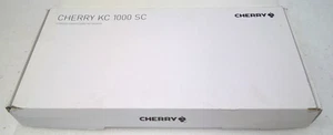 NEW Cherry KC 1000 SC JK-A01 Black USB Wired Keyboard w/ Smart Card Reader - Picture 1 of 6