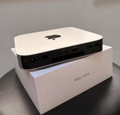 Apple Mac Mini (2020 | 8gb Ram | Silber | 256 GB) mit Originalverpackung  - Bild 1 von 3