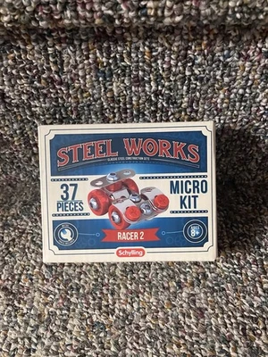 Comprehensive Building Kit: Real Steel Parts & Tools Young Engineers Race Car - Image 1 of 4