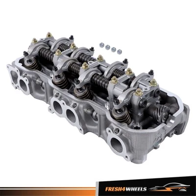 气缸盖适用于本田 Passport 五十铃 Amigo Rodeo 2.6 4ZE1 1988-97 8970236740 — 第 1/4 张图片