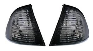 Front indicators for BMW 3 Series E46 98-01 Smoke WorldWide Free Shipping AU KPB - Picture 1 of 7