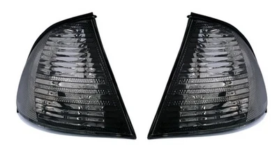 Front indicators for BMW 3 Series E46 98-01 Smoke WorldWide Free Shipping AU KPB - Image 1 of 4