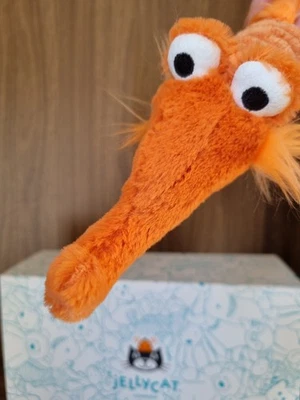 Jellycat retired I am Riley Razor Fish ! New With Tags  - Image 1 of 4