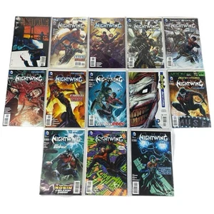 NightWing Lot Of 13 DC Comic Books - See Listing - Picture 1 of 14