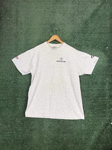 Vintage 90s Acura NSX Racing Development Comptech T Shirt Adult XL White Mens - Picture 1 of 11