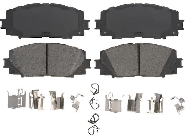 Juego de pastillas de freno delanteras para Lexus CT200h 2011-2017 2012 2013 2014 2015 2016 BX428TB Foto 1 de 1